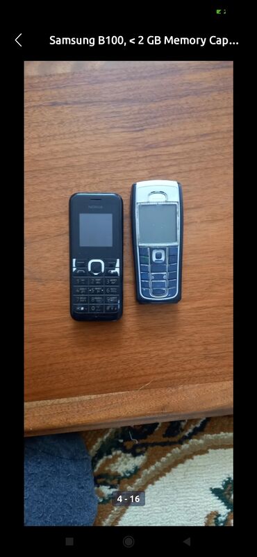 Nokia: Nokia 106, < 2 GB Memory Capacity, rəng - Qara, Düyməli — 3