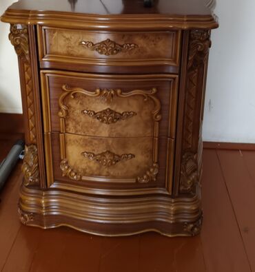 dekor şarlar: Двуспальная кровать, Б/у