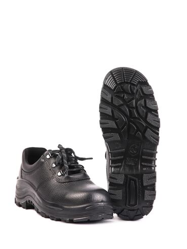 строительные обуви: Строительные ботинки 7-020 Натуральная кожа с защитой Есть оптом