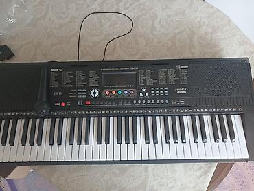 elektron piano satisi: JWİN JLK-6100 – 61 klavişli çoxfunksiyalı elektron sintayzer - 61 tam — 1