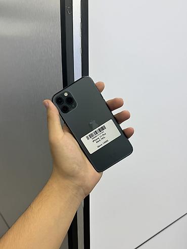 9 iphone: IPhone 11 Pro, Б/у, 64 ГБ, Зеленый, Защитное стекло, Чехол, В рассрочку, 79 % — 1