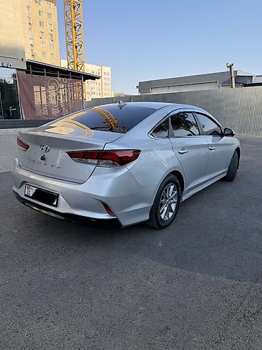 соната sonata: Hyundai Sonata: 2018 г., 2 л, Автомат, Газ, Седан — 4