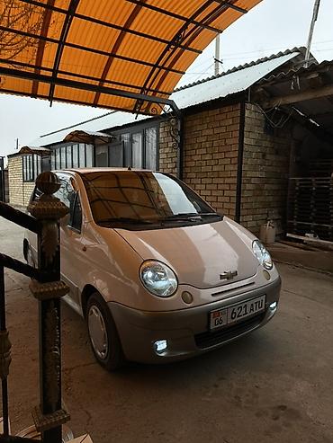 apollo solo: Daewoo Matiz: 2002 г., 0.8 л, Механика, Бензин, Хэтчбэк — 10