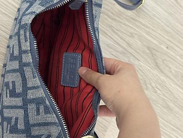 fendi cantalar: Çiyin çantası, Fendi, İşlənmiş — 4