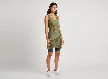 zwiewne sukienki plus size: Krisp, Women`s dress, size L