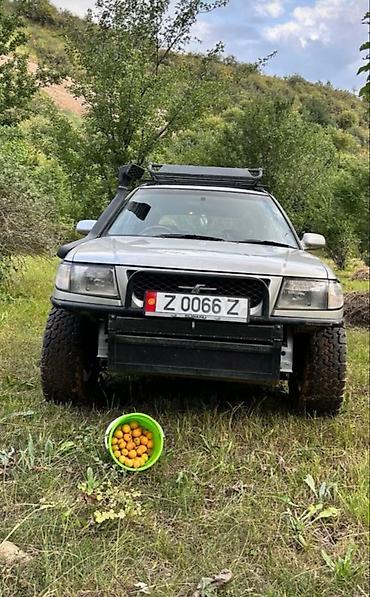 plug in: Subaru Forester: 1999 г., 3 л, Автомат, Бензин, Внедорожник — 4