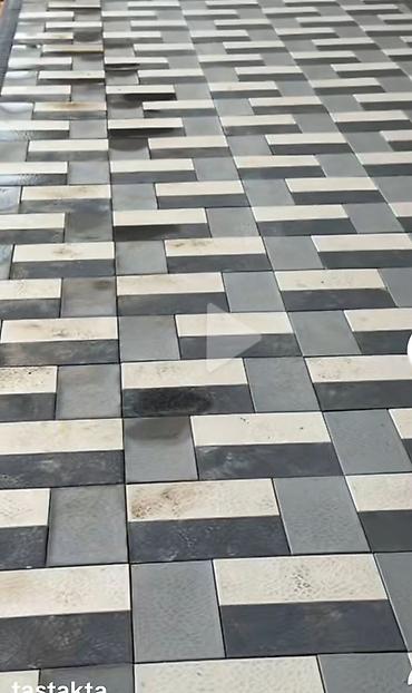 plitələr: Dekorativ beton səki plitələri və bordürlər Məhsul təsviri: - — 7