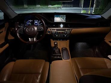 Lexus: Lexus ES: 2017 г., 2.5 л, Гибрид, Седан — 37