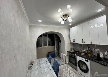 жилой комплекс фрунзе: 1 бөлмө, 43 кв. м, Жеке план, 5 кабат