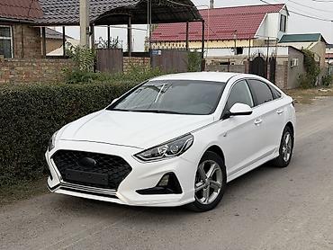 Hyundai Sonata: 2020 г., Автомат, Газ, Седан