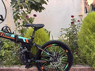 velosiped ev üçün: STRIM Velo qatlanan dağ velosipedi - Qatlanan gövdə: şəhərdə və — 8