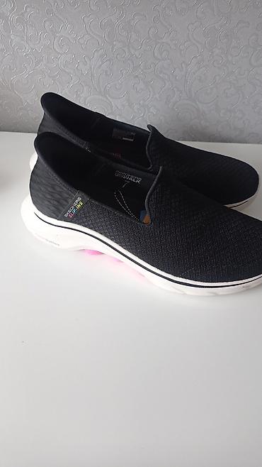 для слепых: Лоферы, 40.5, Skechers, Новый, цвет - Черный, Платная доставка — 2