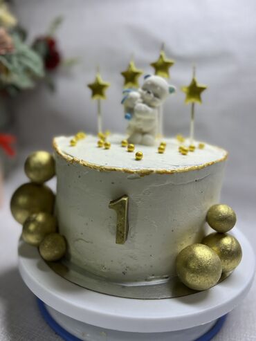 Кондитерские изделия, сладости: Принимаю заказы на торты.1200 сом за кг - Домашняя кондитерская — 1