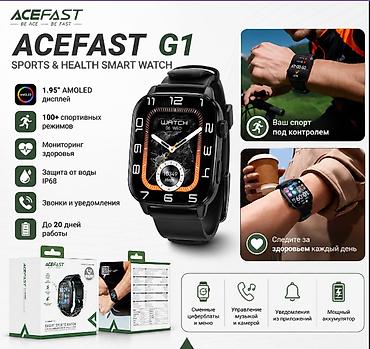 часы smart: ACEFAST G1 — умные спортивные часы для здоровья и активного образа — 1