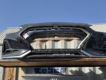Бампер и комплектующие: Бампер Hyundai, Оригинал — 27