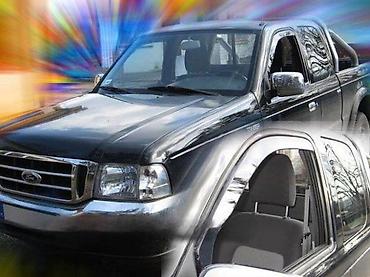 BOCNI VETROBRANI DEFLEKTORI USMERIVACI FORD RANGER 3 (12-23) | NOVI