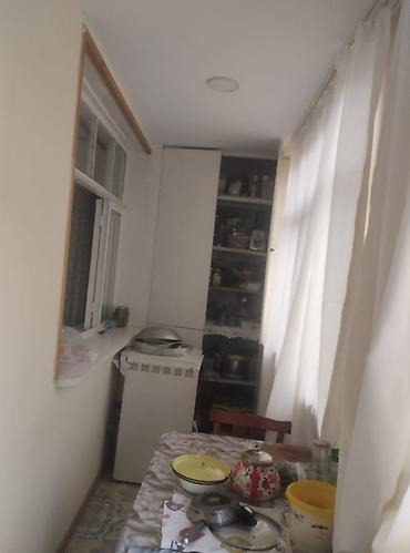 kiraye gence: 3 otaqlı mənzil,hamam tualet ayrı, təmirli. Unvan: Mahrasa bağı, bina — 2