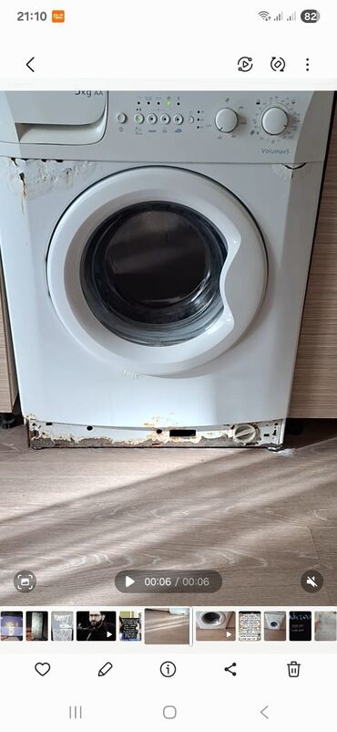 Стиральная машина Beko, 5 кг, Автомат, Без сушки, Нет кредита