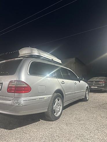 восстановление обогрева заднего стекла: Mercedes-Benz E-Class: 2001 г., 3.2 л, Универсал — 5