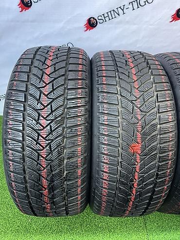 black ice: Шины 225 / 50 / R 17, Зима, Б/у, Комплект, Легковые, Германия, DUNLOP — 3
