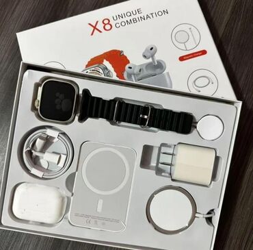 брендовые кошельки: Набор X8 Unique Combination — многофункциональный комплект гаджетов и