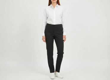 Women's Pants: Orsay, Spodnie materiałowe damskie, rozmiar XS