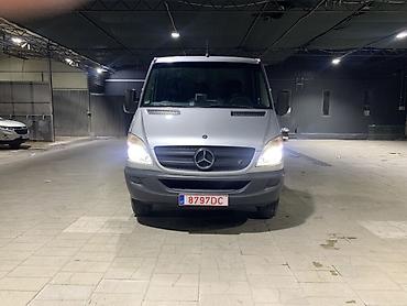 sprinter 2 2: Эвакуатор, Mercedes-Benz, 2008 г., Ломаная — 10