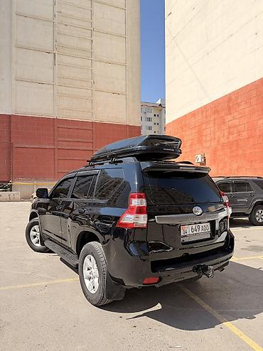 secret key: Toyota Land Cruiser Prado: 2015 г., 2.7 л, Автомат, Бензин, Внедорожник — 3