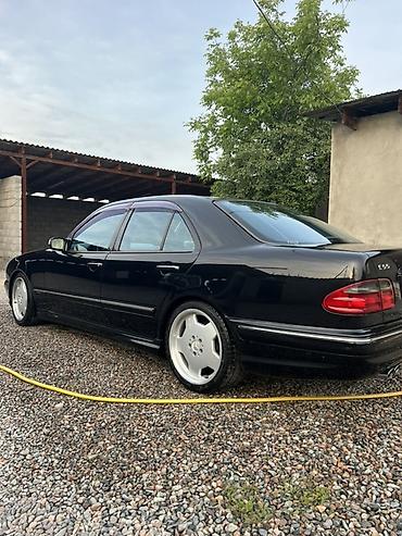амг прямоток: Mercedes-Benz E-Class: 2003 г., 5.5 л, Автомат, Бензин, Седан — 1