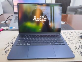 микрофон ош: Ноутбук, Apple, 16 ГБ ОЗУ, Apple M4, 13.5 ", Новый, память SSD