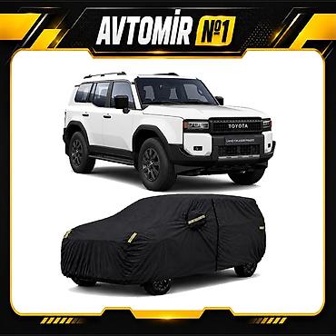 Toyota Land Cruiser LC250 2024-2026 Avtomobil üçün Tent/ Çadır Toyota