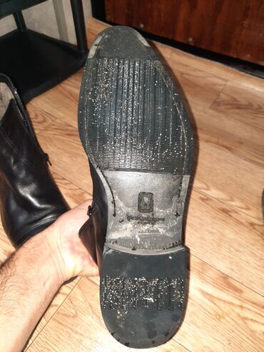 Botinkalar: Məhsul: kişi üçün qışlıq dəri botlar MORESCHI FİRMASI ARJİNAL İTALİYA — 5