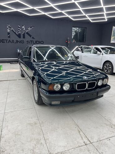 bmw e34 купить в бишкеке: BMW 520: 1995 г., 2 л, Механика, Бензин, Седан