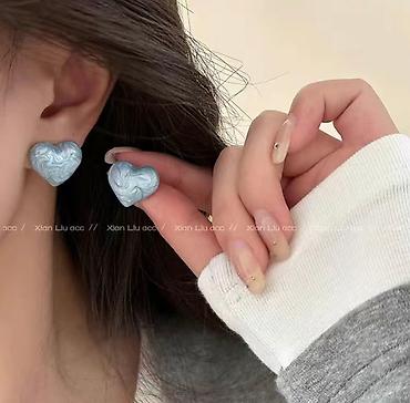 Серьги: Качество шикарная,низкая цена 😍 — 2