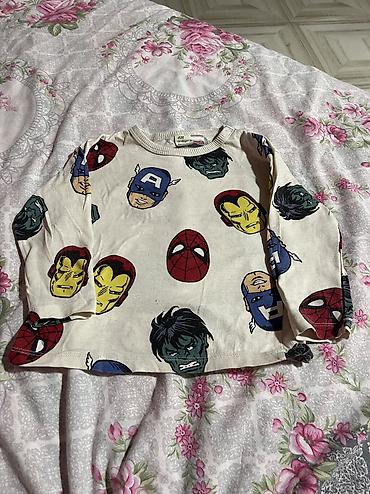 Paketi dečije odeće: Komplet dečije odeće – 4 komada (dugi rukav + trenerka) - Dukserica — 1