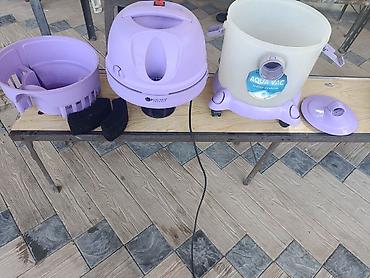 qaz pilite: Galaksi Aqua Vac su filtrası ilə tozsoran - Su filtrası sistemi: Tozu — 3