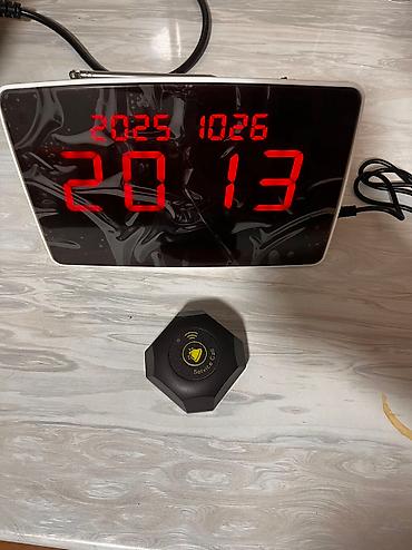 Другие товары для дома: Система вызова официантов at lalafo.kg — 8 Другие товары для дома: Система вызова официантов — 8