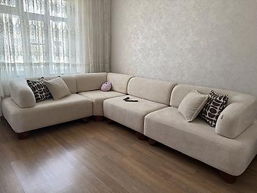 müdir kreslosu: Yeni, Künc divan, Divan, Bazasız, Açılmayan — 2