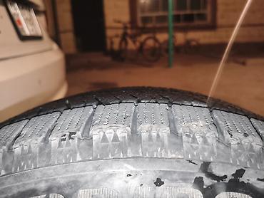odyssey absolute: Шины 215 / 60 / R 17, Зима, Б/у, Комплект, Легковые, Япония, Bridgestone — 2