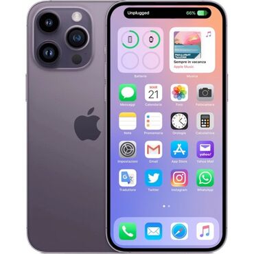 аренда компьютер: IPhone 14 Pro Max, Колдонулган, 256 ГБ, Заряддоочу түзүлүш, 84 %