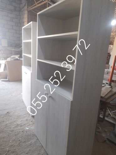 kitab skafi modelleri: Книжный шкаф, Новый, 2 двери, Распашной, Прямой шкаф, Азербайджан