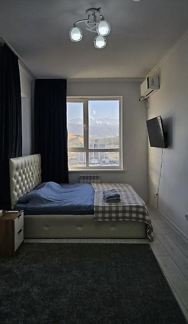 сдаю квартиру киргизия: 1 комната, 33 м², Элитка, 18 этаж, Евроремонт — 1