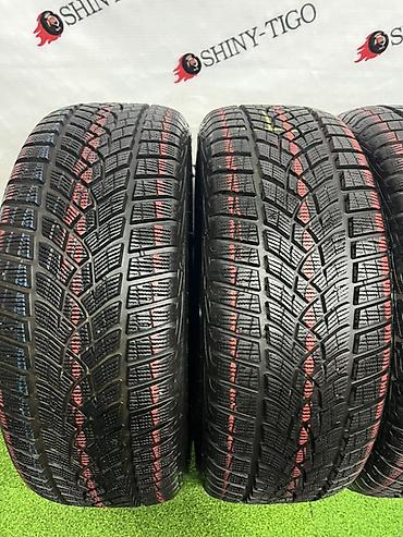 41 5: Шины 225 / 50 / R 18, Зима, Б/у, Комплект, Легковые, Германия, GoodYear — 3