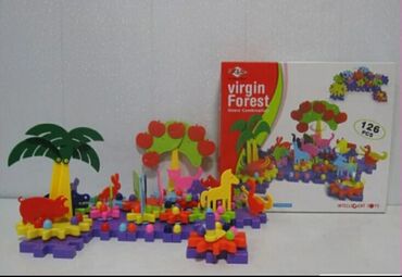 dečije igračke za devojčice: Virgin Forest dečja igrica u 3D fazonu.Omogućava deci da razvijaju