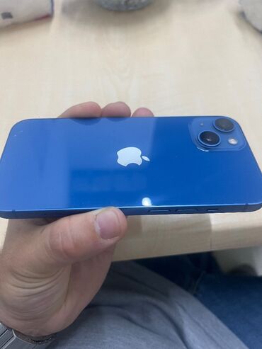 Apple iPhone: IPhone 13, 128 GB, Göy, Zəmanət, Simsiz şarj, Face ID — 7