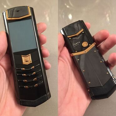 mobil nomre satisi: Vertu Signature Touch