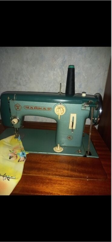 Tikiş maşınları: Tikiş maşını Chayka, Mexaniki — 4