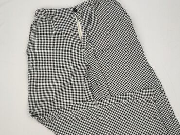 Material trousers for women, M (EU 38)