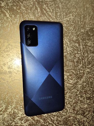 samsung t: Samsung Galaxy A02 S, 32 GB, rəng - Mavi, İki sim kartlı — 4