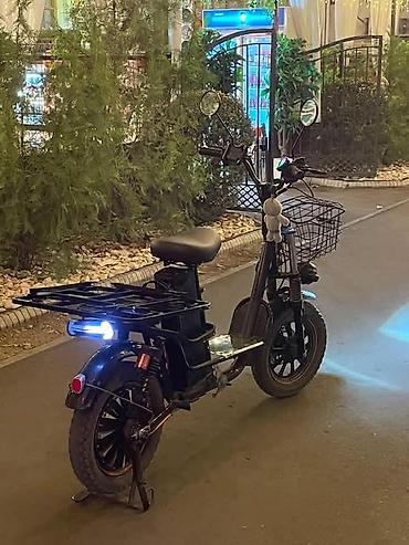 Электровелосипеды: Электровелосипед-грузовик (city/карго формат) - Прочная стальная рама — 2